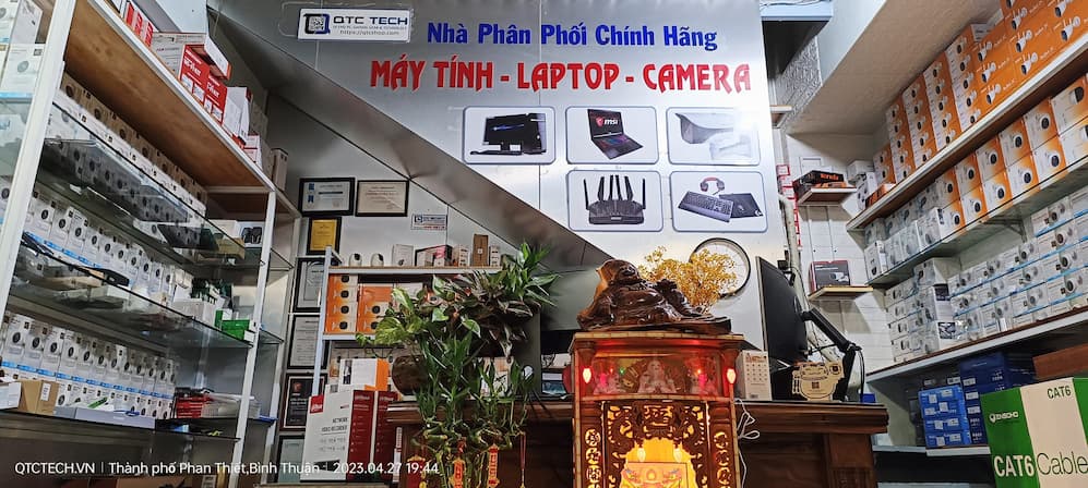 QTC TECH chi nhánh Phong Nẫm có địa chỉ tại 184 Phạm Thị Ngư, Xã Phong Nẫm, TP. Phan Thiết