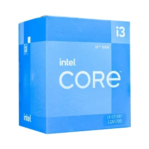 CPU Intel Core i3-12100 – SK LGA 1700