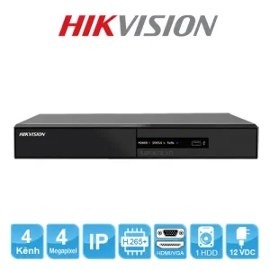 Đầu ghi hình 4 kênh IP HikVision DS-7104NI-Q1/M