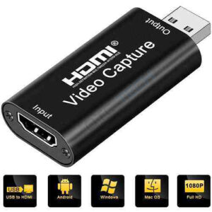 HDMI Video Capture USB 3.0 ghi chương trình vào Máy tính laptop