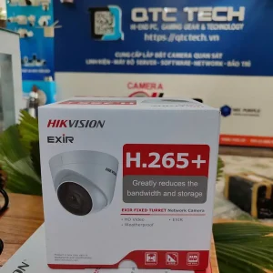 Camera IP Dome 2MP HIKVISION DS-2CD1323G0E-I(L)