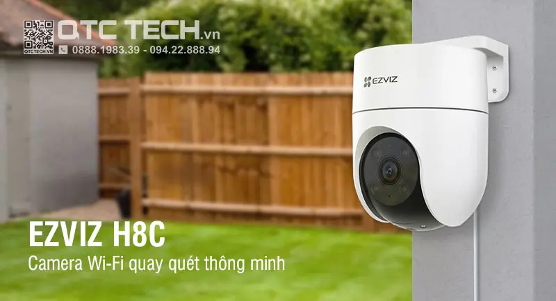 camera wifi ezviz h8c QTCTECH 1