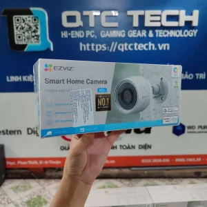 Camera WiFi ngoài trời EZVIZ H3C Color 2MP (CS-H3c-R100-1K2WFL)