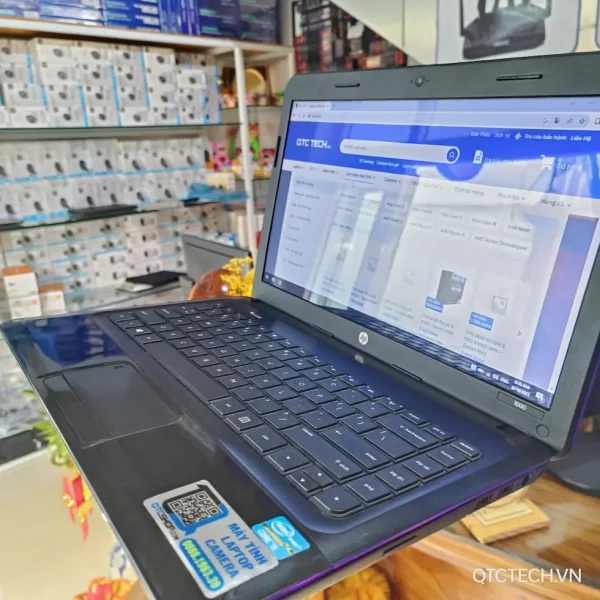 Laptop HP 1000 CŨ | I5 3230M, Ram 4GB, SSD 128GB