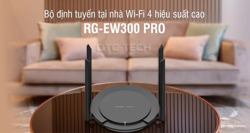 bo phat smart home wifi ruijie rg ew300 pro 2 QTCECH 5