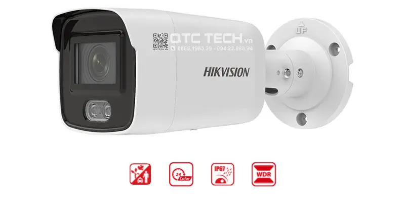 camera ip colorvu 4mp hikvision ds 2cd2047g2 lu tich hop mic 2 qtctech