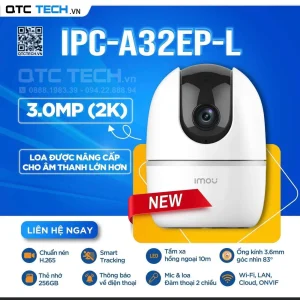 Camera wifi IMOU IPC-A32EP-L 2K 3MP