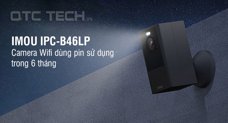 Camera Wifi dùng pin Full color 4MP IMOU IPC-B46LP (Cell 2)