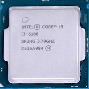 CPU Intel Core i3-6100 3M 3.7 GHz LGA 1151 - 2hand