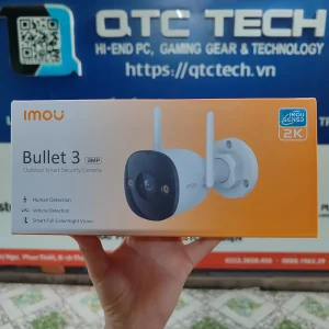 Camera IMOU Wi-Fi 3MP IPC-S3DP-3M0WJ (Bullet 3C)