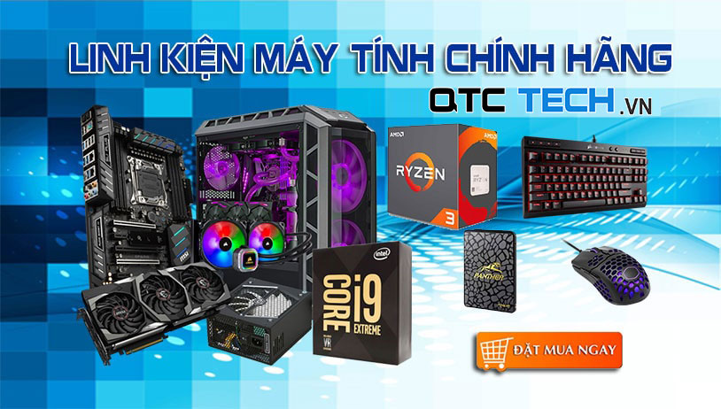 Cửa Hàng Máy Tính, Laptop, Camera Phan Thiết - Qtc Tech