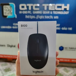 Mouse Logitech B100 Optical USB