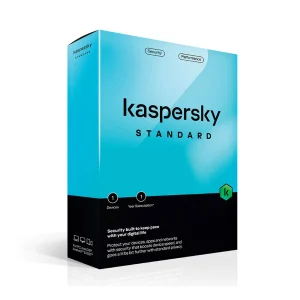 Phần mềm diệt virus Kaspersky Standard - 1PC/1Năm