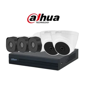 Trọn bộ 5 camera Analog HD DAHUA 2MP giá rẻ