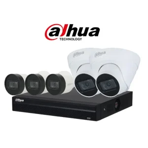 Trọn bộ 5 camera IP Dahua 2MP giá rẻ