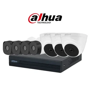 Trọn bộ 7 camera Analog HD DAHUA 2MP giá rẻ