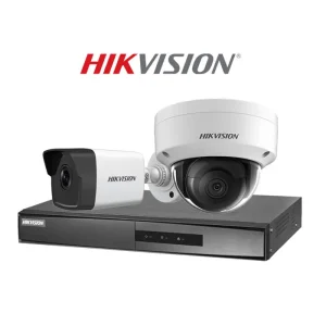 Trọn bộ 2 camera IP Hikvision 2MP giá rẻ