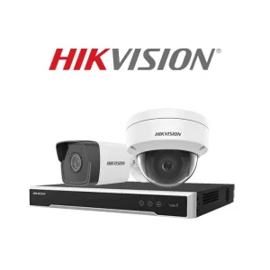 Trọn bộ 2 camera IP Hikvision 4MP Có Sẵn Míc