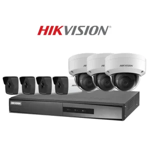 Trọn bộ 7 camera IP Hikvision 2MP giá rẻ