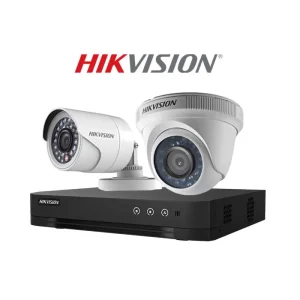 Trọn bộ 2 camera Analog HD HIKVISION 2MP giá rẻ