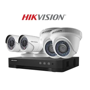 Trọn bộ 4 camera Analog HD HIKVISION 2MP giá rẻ