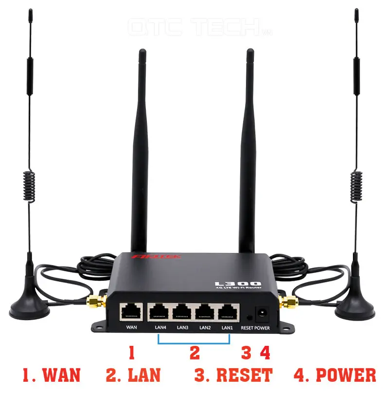 aptek l300 router 4g lte ban cong nghiep wifi chuan n 300mbps qtctech 3