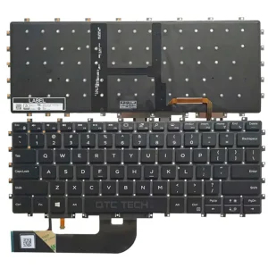 Bàn phím Keyboard Laptop DELL XPS 7590 9575 Có Đèn