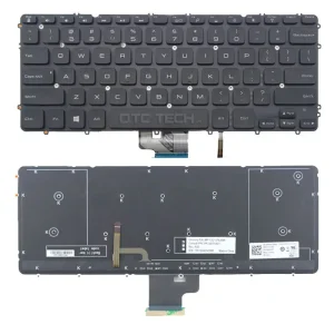 Bàn phím Keyboard Laptop DELL XPS 9530 Precision M3800 Có Đèn