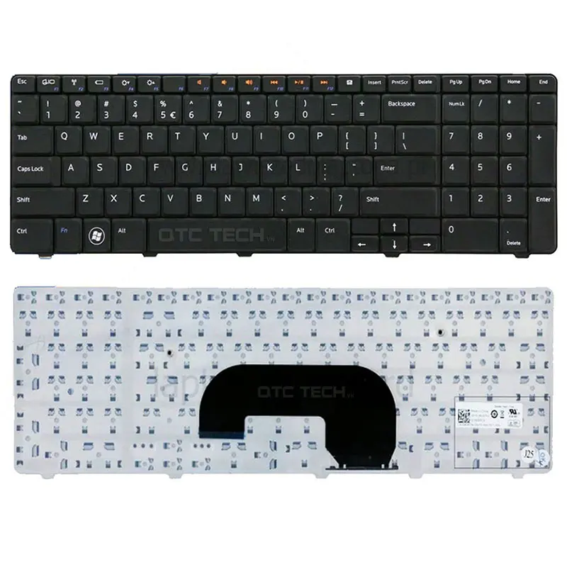 ban phim Keyboard Laptop Dell Inspiron 7010 QTCTECH.vn