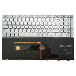 Bàn phím Keyboard Laptop Dell Inspiron 7537 Có Đèn