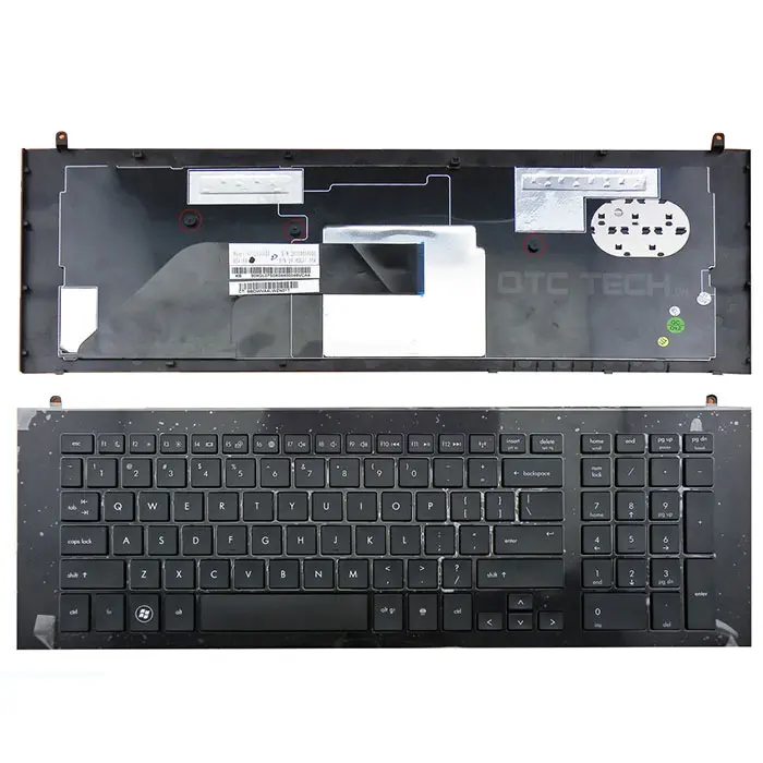 ban phim Keyboard Laptop HP ProBook 4520 co khung QTCTECH.vn