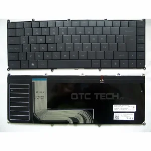 Bàn Phím Keyboard Laptop Dell Adamo 13 Màu Đen, Có đèn