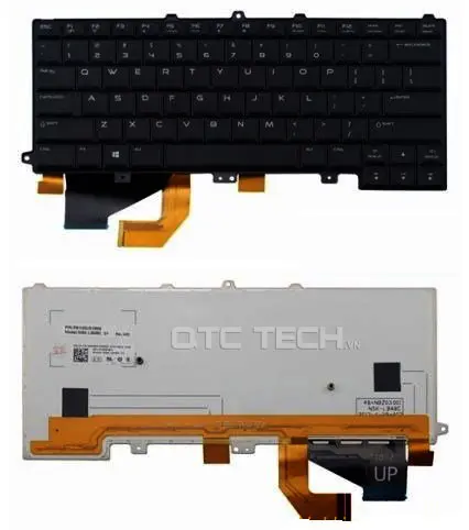 ban phim keyboard laptop DELL Alienware M14 R3 co den chinh hang qtctech.vn 1