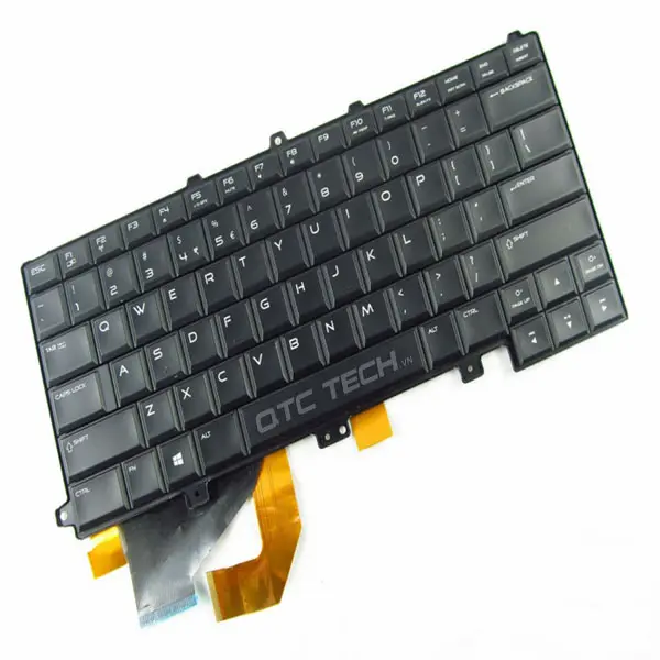 ban phim keyboard laptop DELL Alienware M14 R3 co den chinh hang qtctech.vn