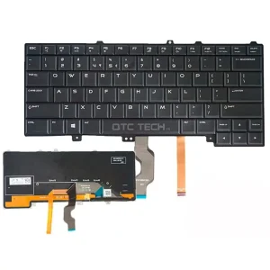 Bàn phím Keyboard Laptop Dell Alienware M13X-R3 CÓ ĐÈN Chính Hãng