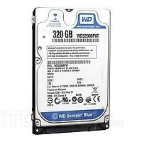 Ổ Cứng HDD Laptop WD 320GB/5400rpm
