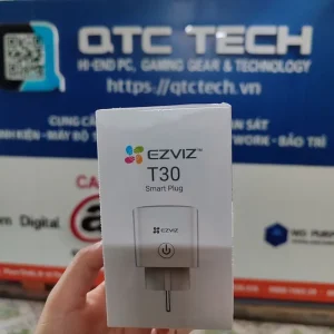 Ổ cắm thông minh Ezviz T30-10B-EU