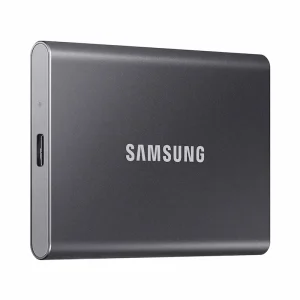 Ổ cứng SSD Samsung T7 Portable 2TB 2.5" (MU-PC2T0T/WW) (Xám)