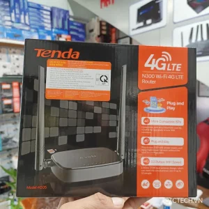 Router Wi-Fi dùng Sim 4G LTE chuẩn N300 Tenda 4G05