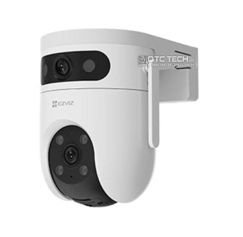 Camera 2 Mắt EZVIZ H9c 10MP WiFi Ngoài Trời Xoay 360