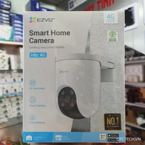 Camera EZVIZ H8c 4G 2K Quay Quét 360° Ngoài Trời Không Cần WiFi