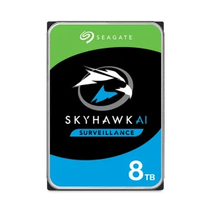 Ổ cứng HDD Camera Seagate Skyhawk AI 8TB 3.5" SATA (ST8000VE001)