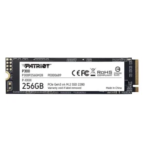 SSD PATRIOT 256G P300 M.2 2280 NVMe Gen 3x4