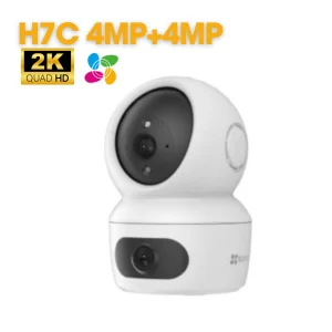 Camera WiFi 2 Mắt EZVIZ H7C 8MP Trong Nhà Thông Minh
