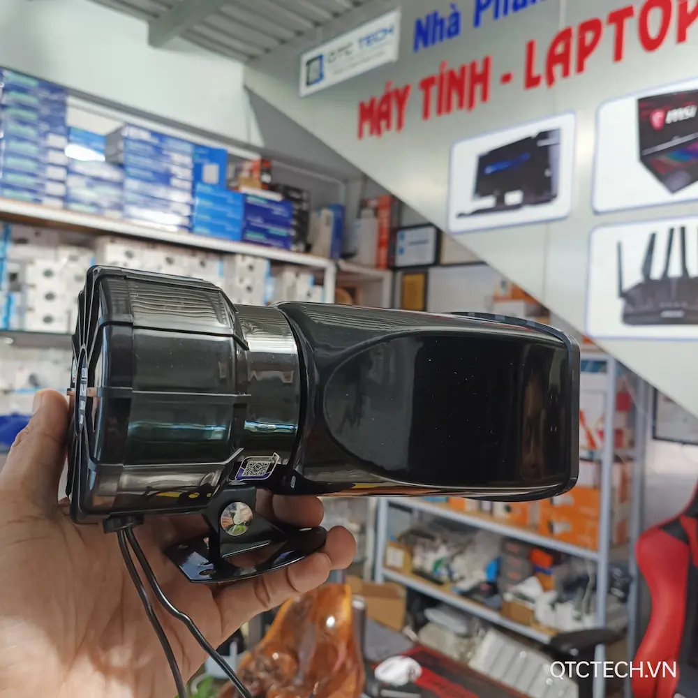 coi hu bao dong 220v 60w komax km 60wcs am luong 200db QTCTECH 6