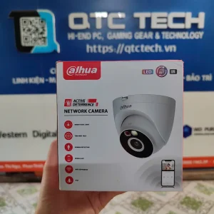 Camera IP WIFI Full color Dahua DH-T4A-PV báo động chủ động dome 4.0MP