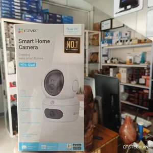 Camera WiFi 2 Mắt EZVIZ H7C 8MP Trong Nhà Thông Minh