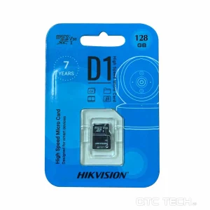 Thẻ nhớ MicroSD 128GB Hikvision xanh HS-TF-D1(STD)/128G