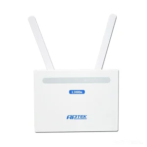 APTEK L300e – Router 4G/LTE WiFi chuẩn N 300Mbps