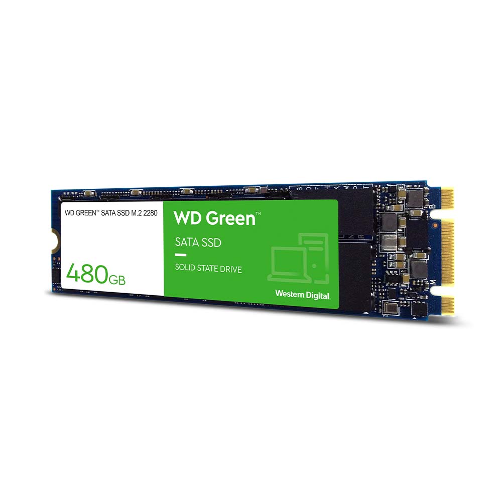 Ổ cứng SSD WD Green 480GB M2 SATA WDS480G3G0B